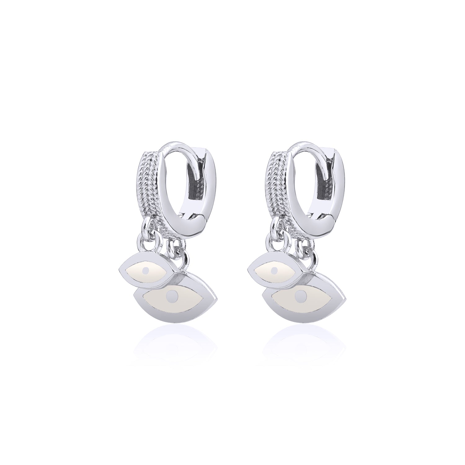 Duo Eye Earrings S