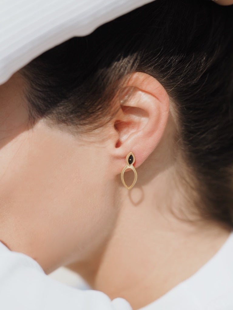 Eye Earrings G
