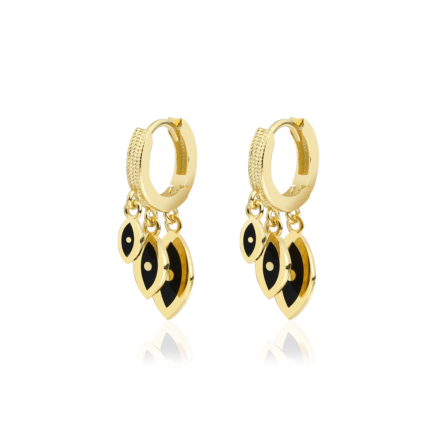 Triple Eye Earrings G