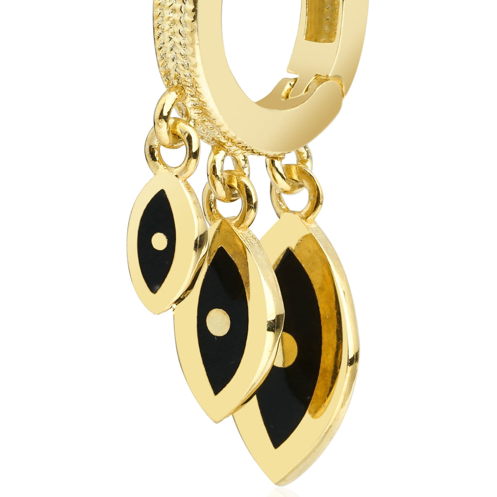 Triple Eye Earrings G