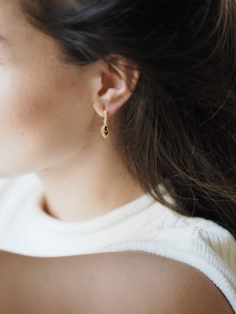 Triple Eye Earrings G