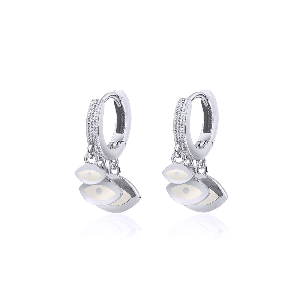 Triple Eye Earrings S