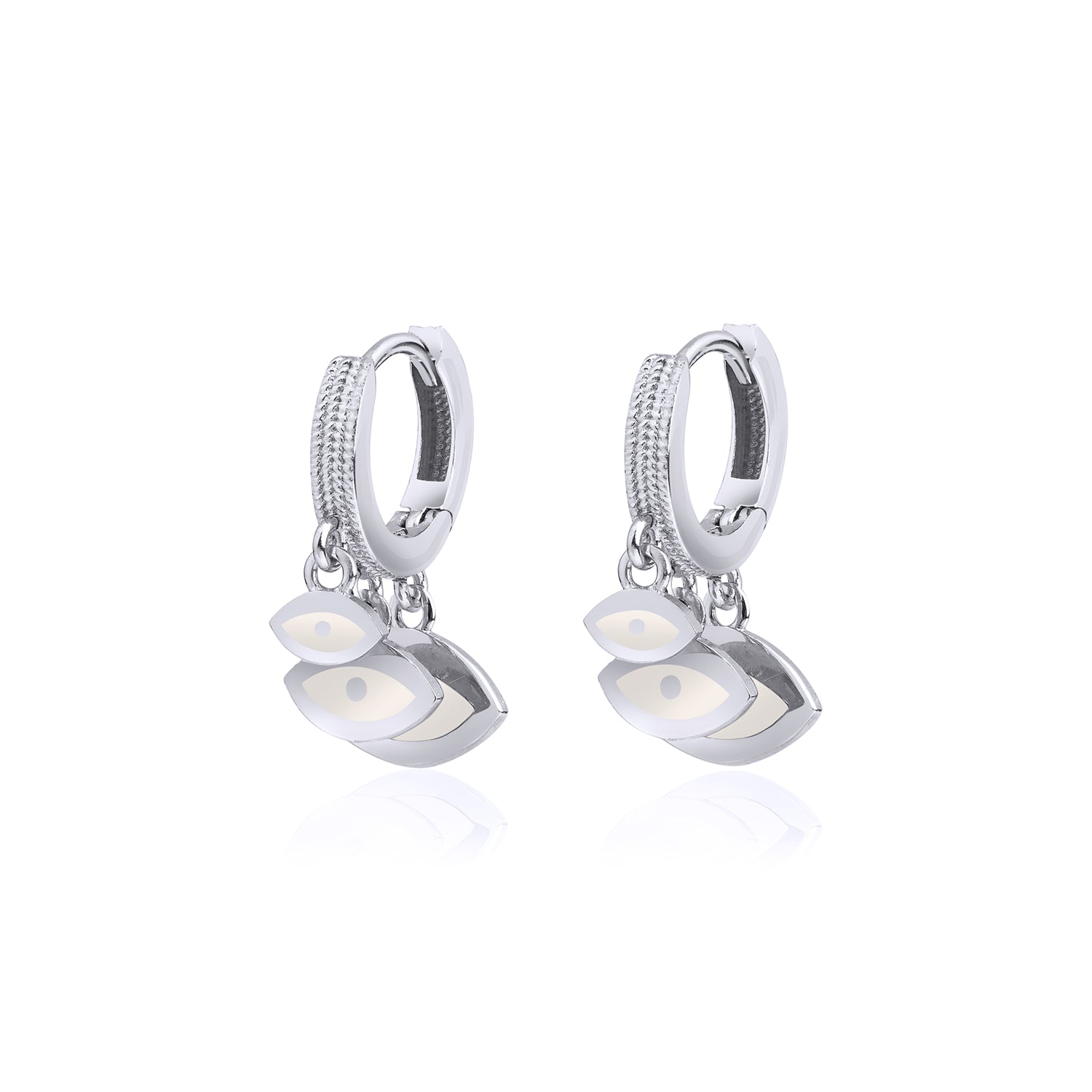 Triple Eye Earrings S