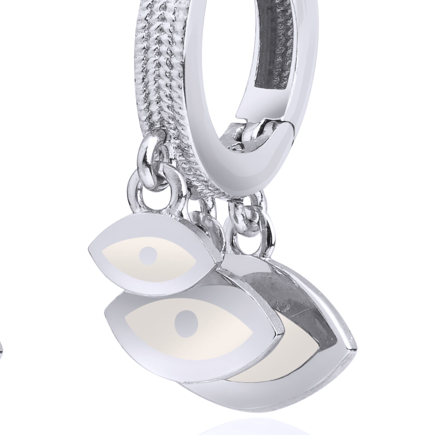 Triple Eye Earrings S