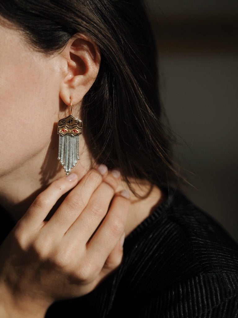 Göbeklitepe Earrings G