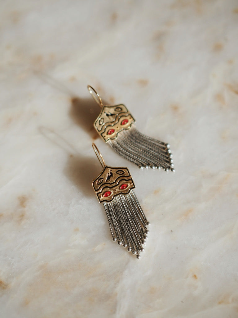 Göbeklitepe Earrings G