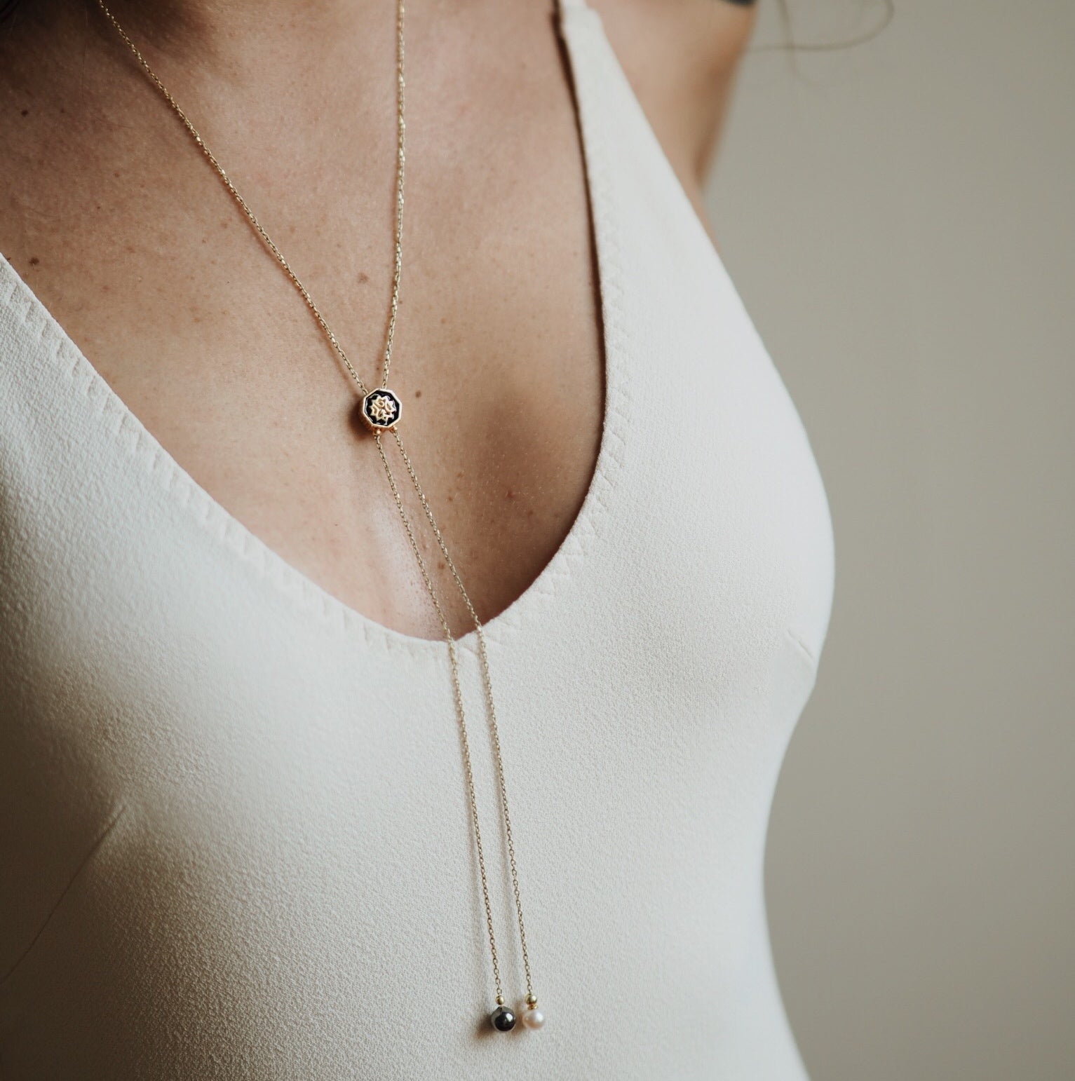 Adel Pearl Necklace G