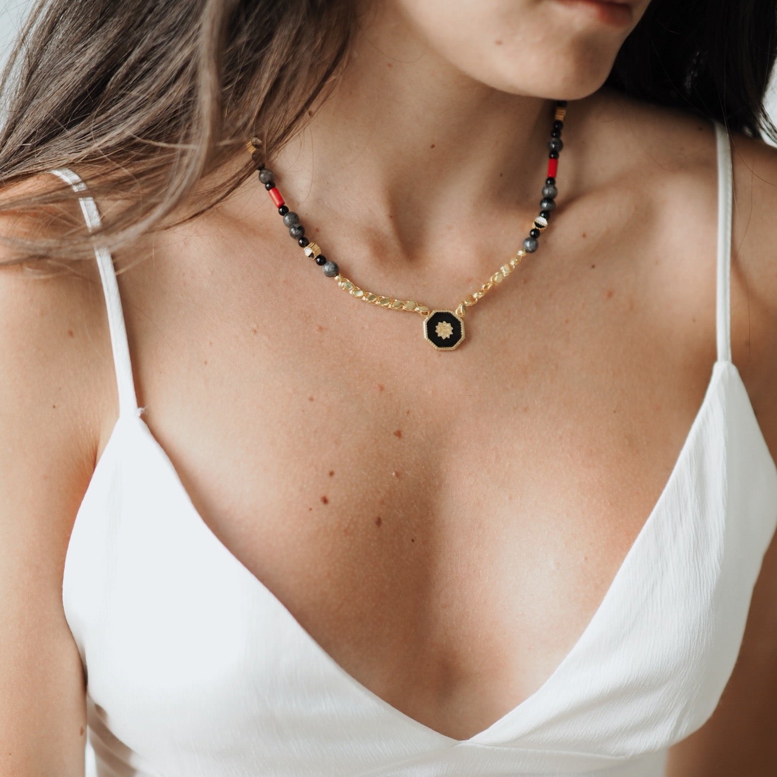 Adel Bead Necklace G