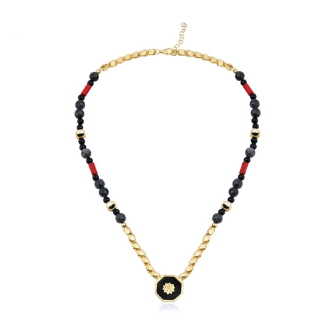 Adel Bead Necklace G