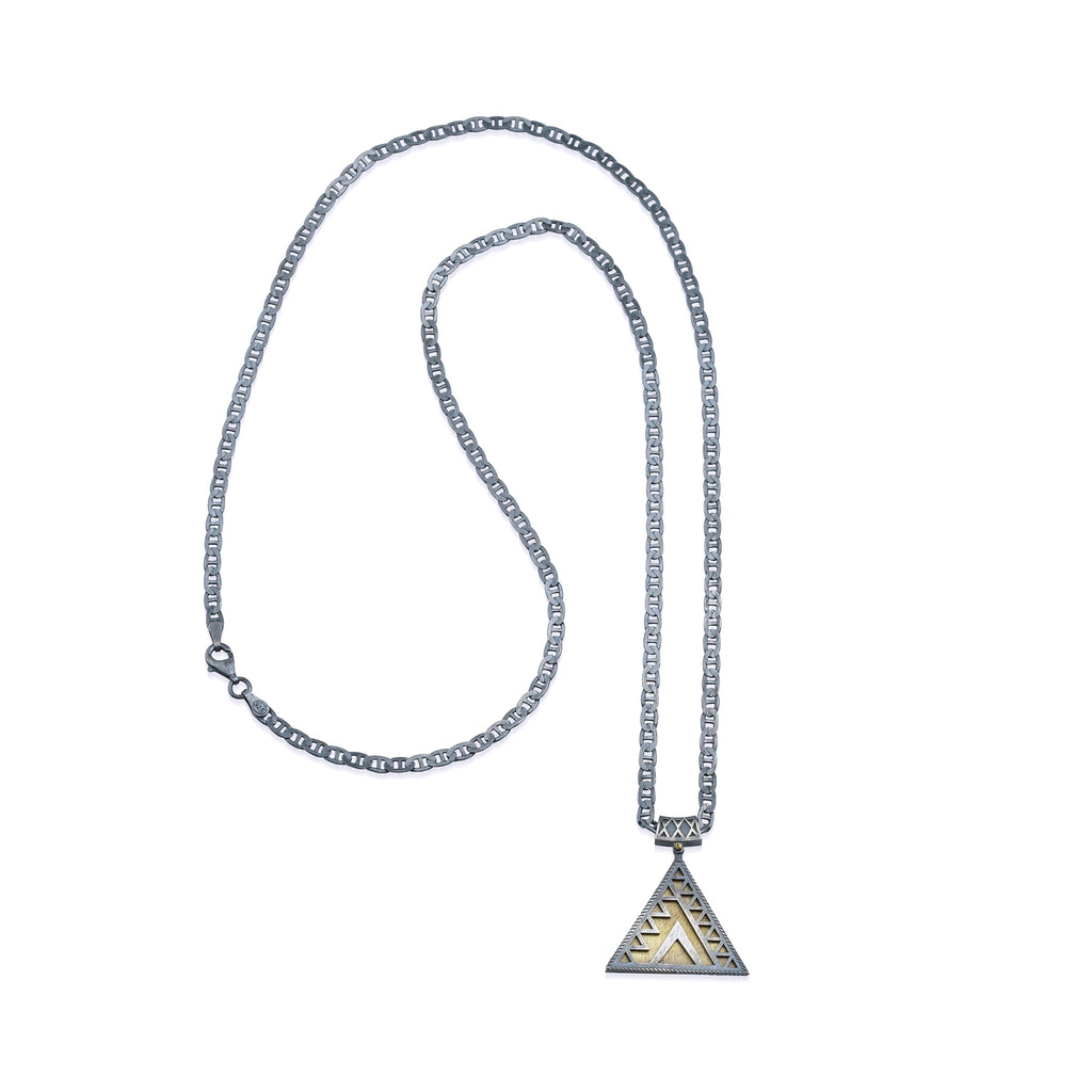 Anu 三角形鏈項鍊