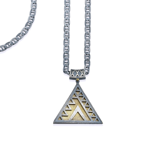Anu Triangle Chain Necklace