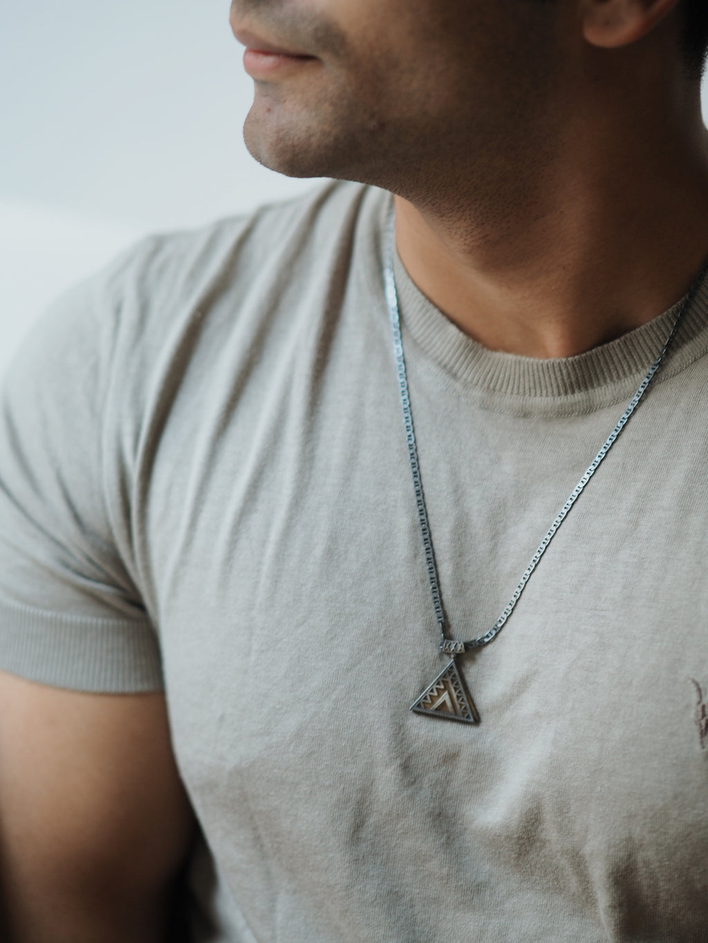 Anu 三角形鏈項鍊