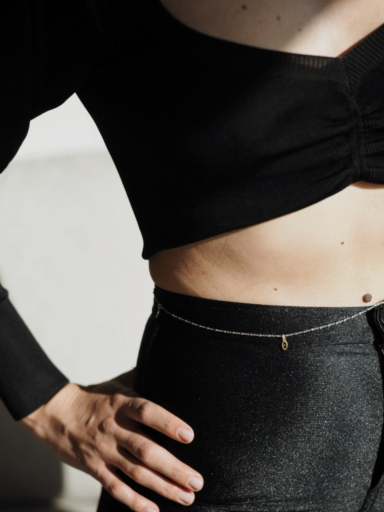 Eye Belly Chain