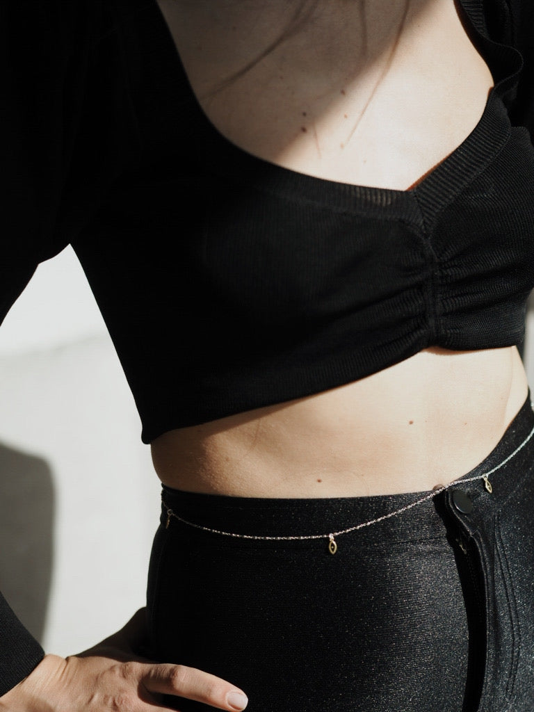 Eye Belly Chain