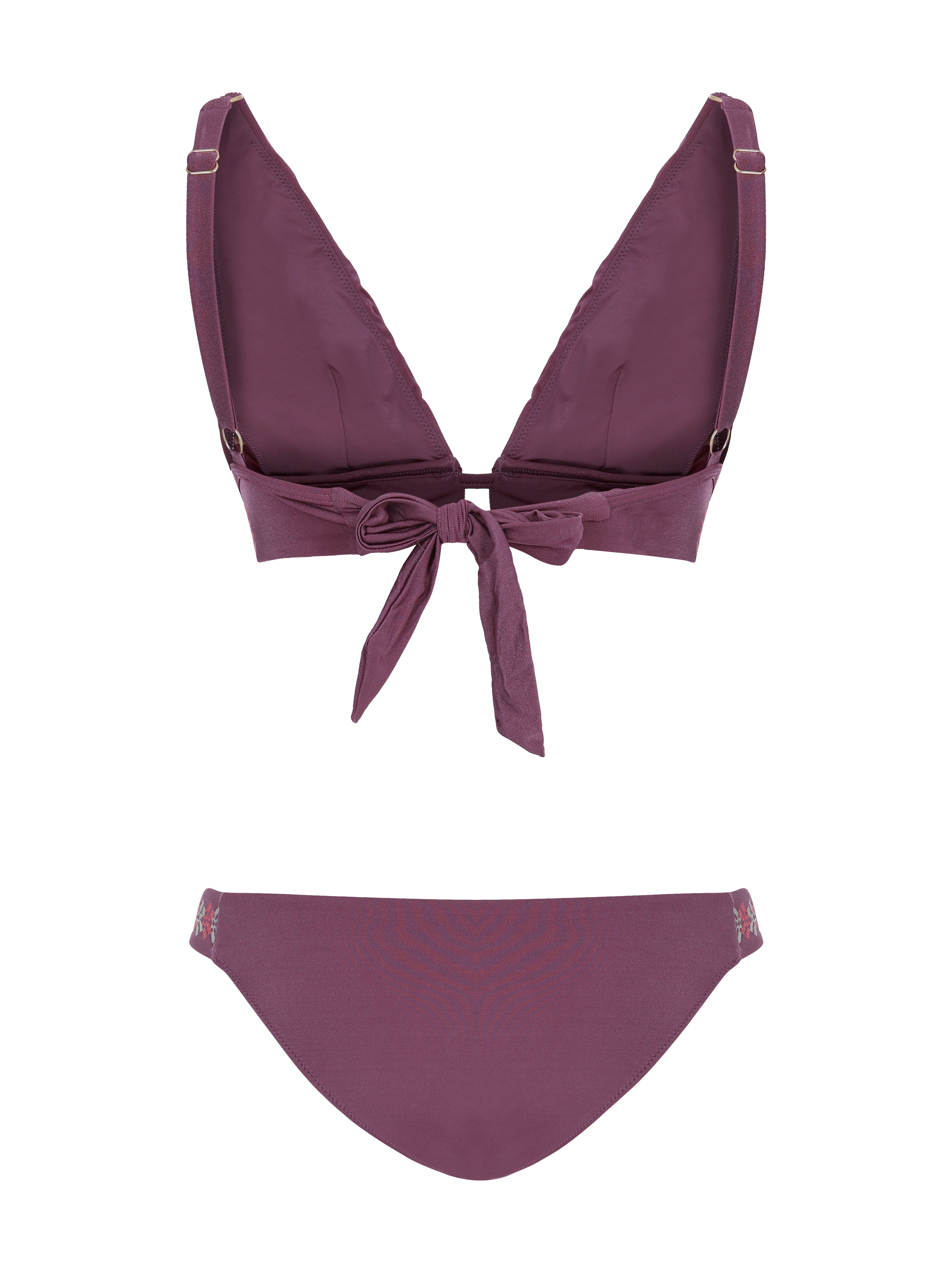 Mimi Designer Bikini Berry