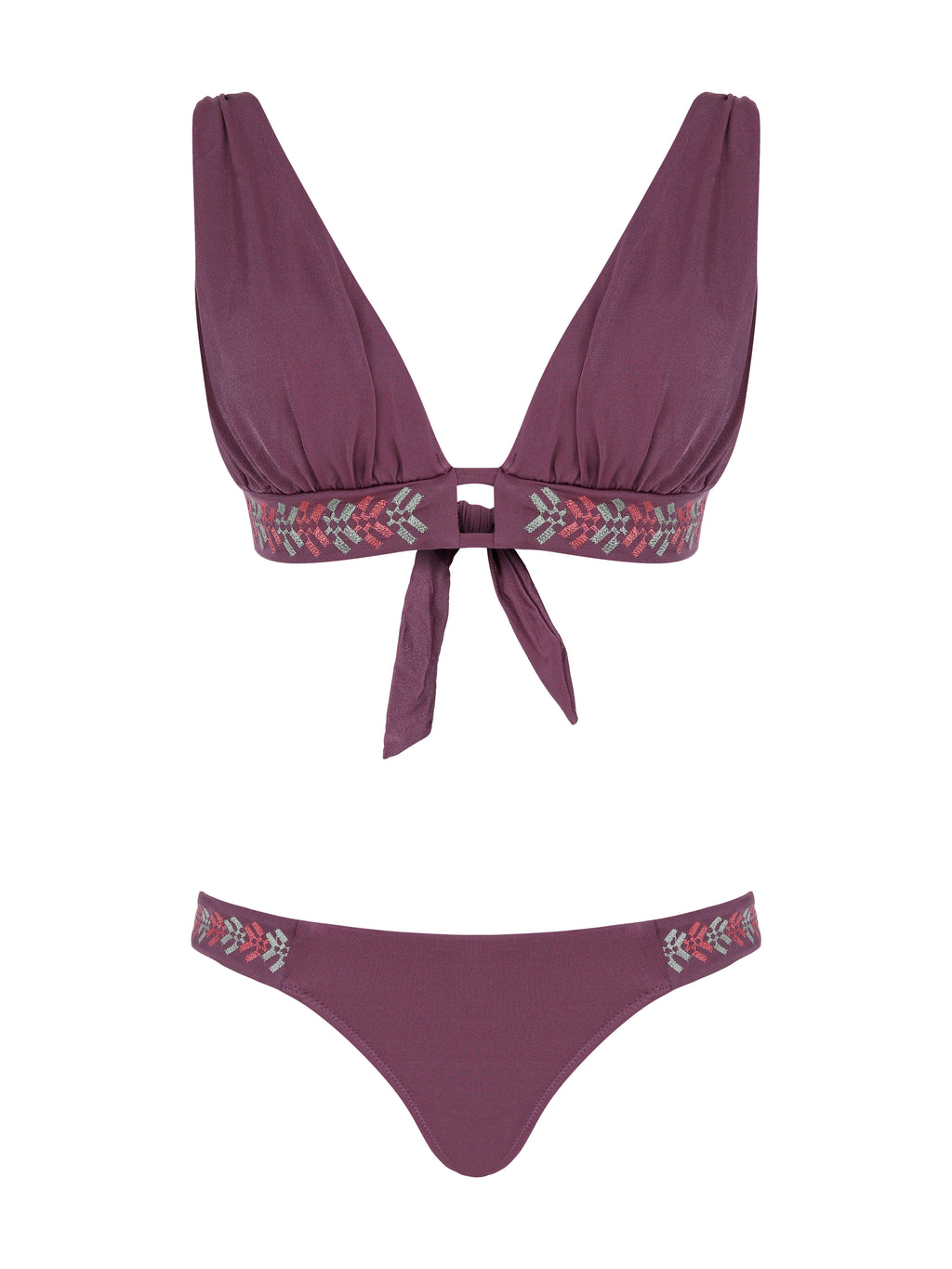 Mimi Designer Bikini Berry