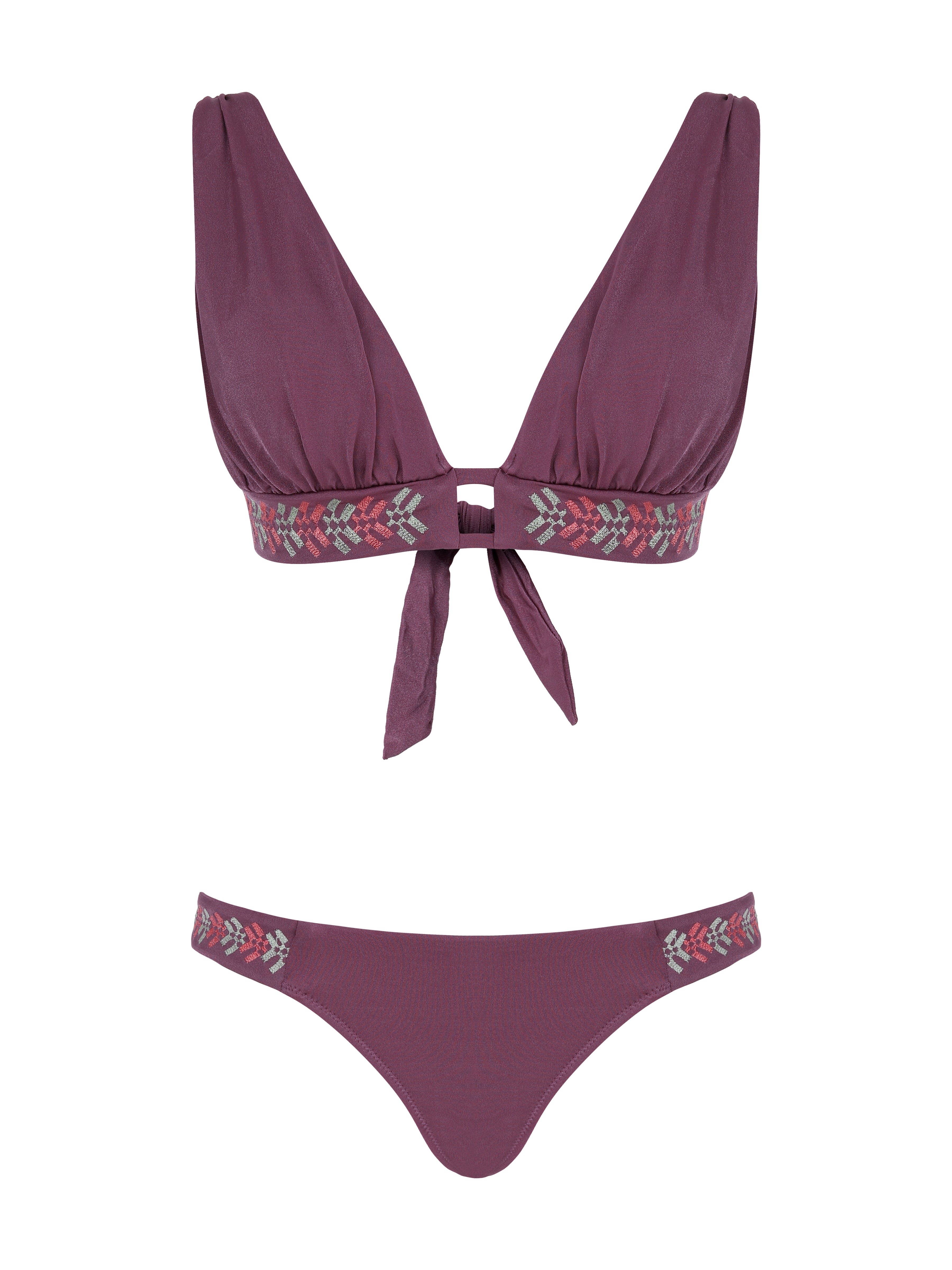 Mimi Designer Bikini Berry