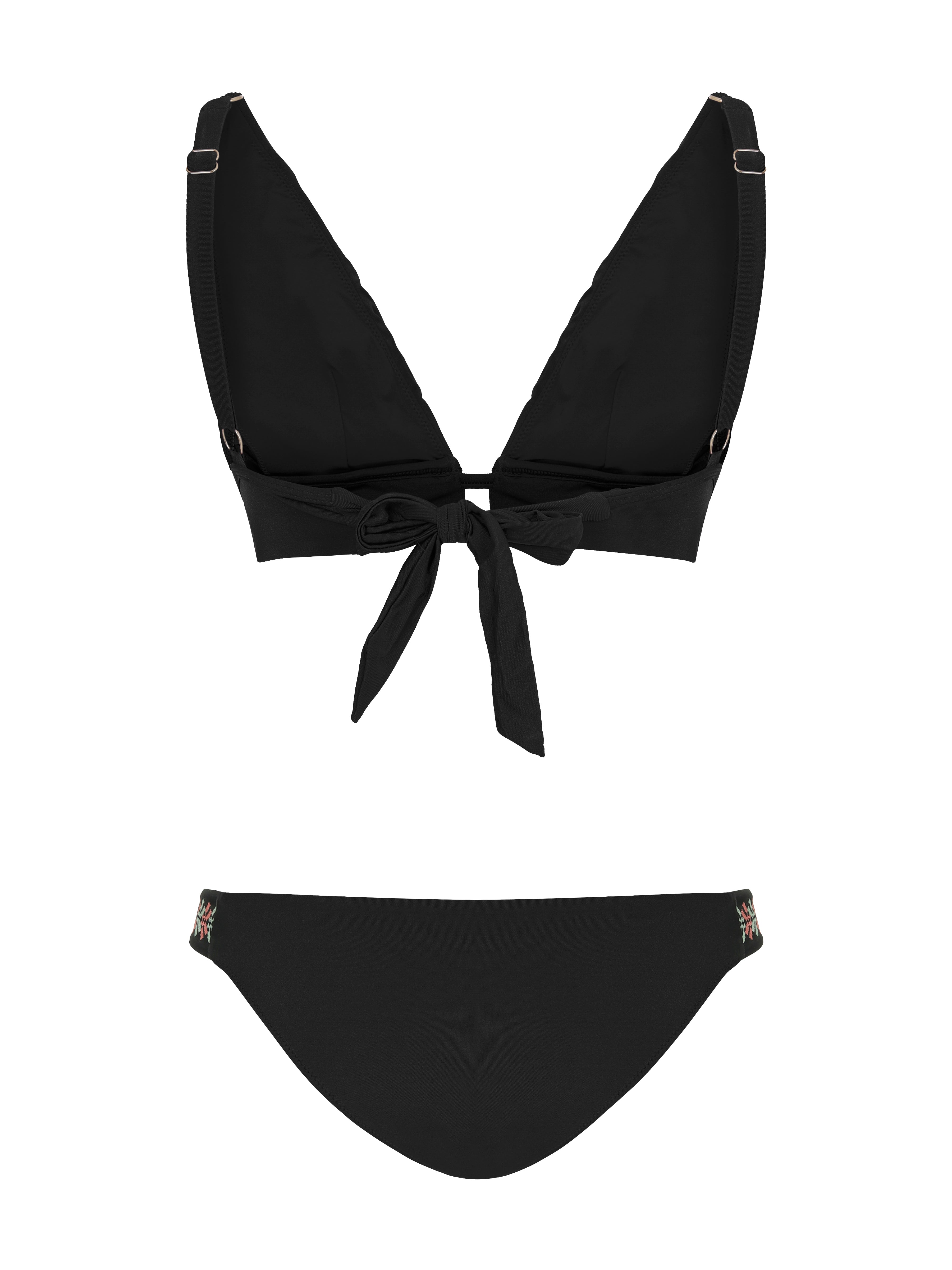 Mimi Designer Bikini Black