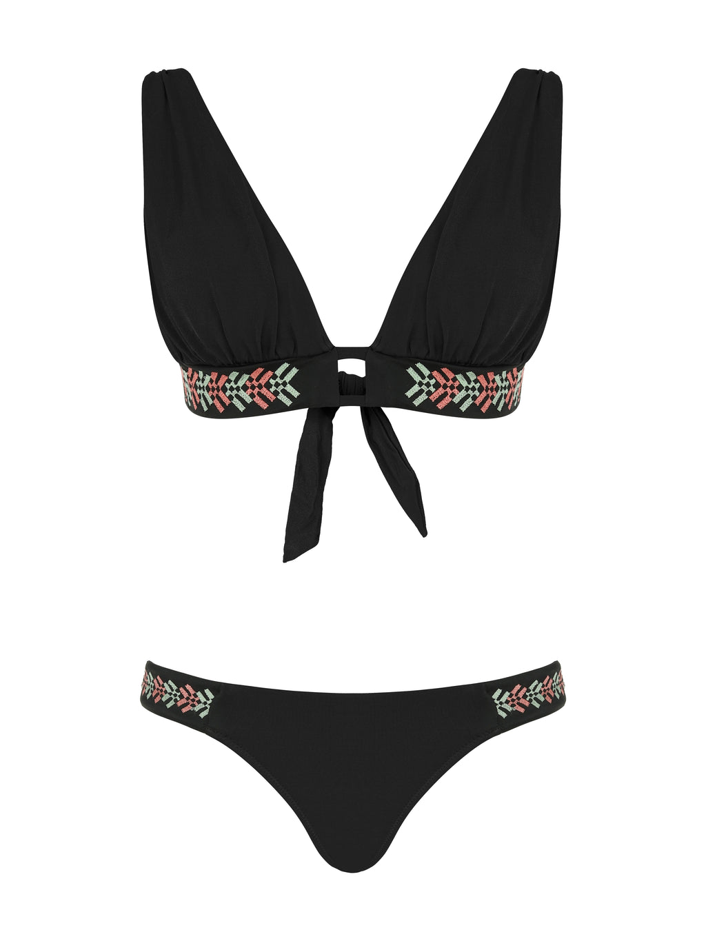 Mimi Designer Bikini Black