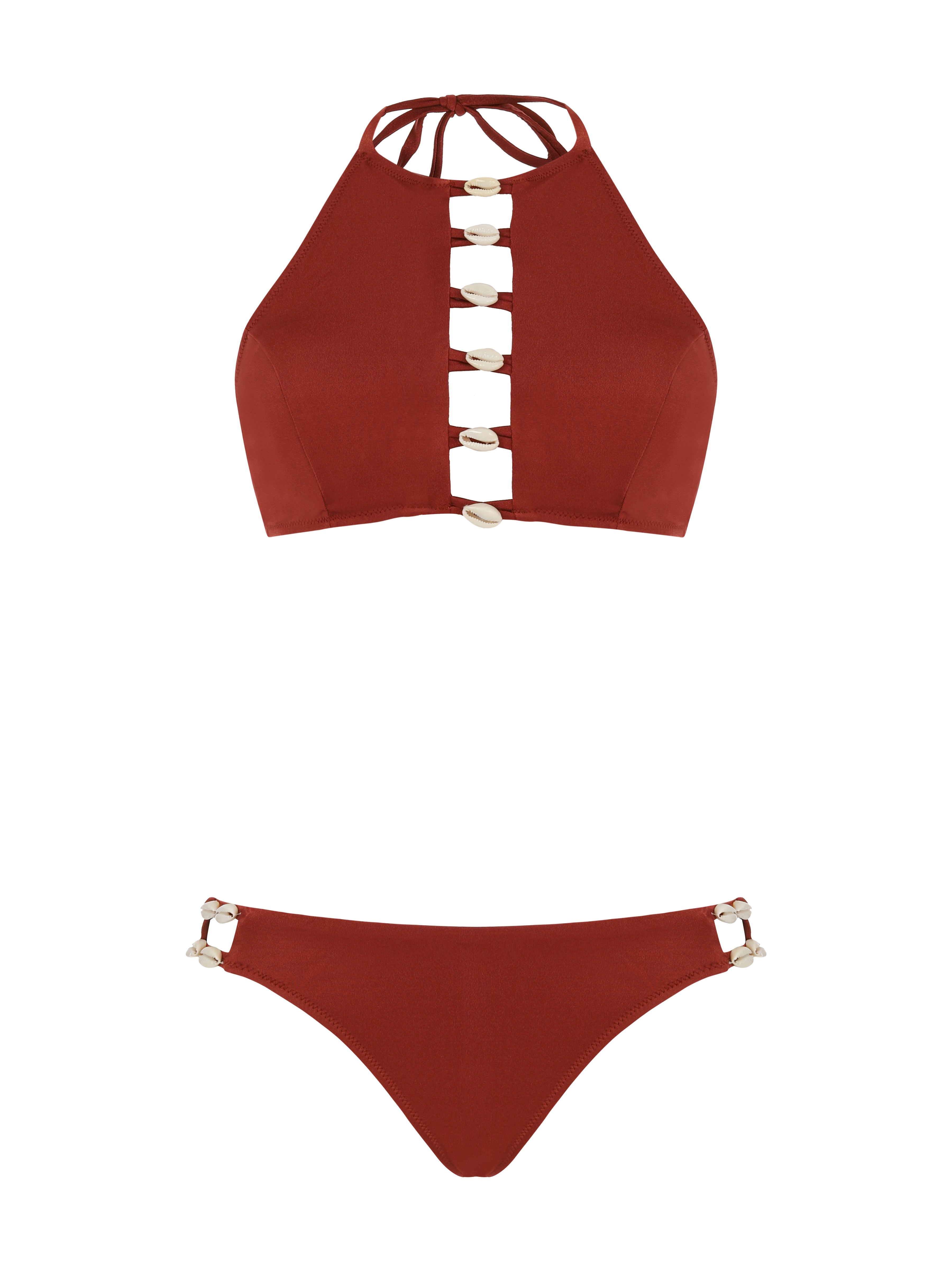 Mino Designer Bikini Coffee