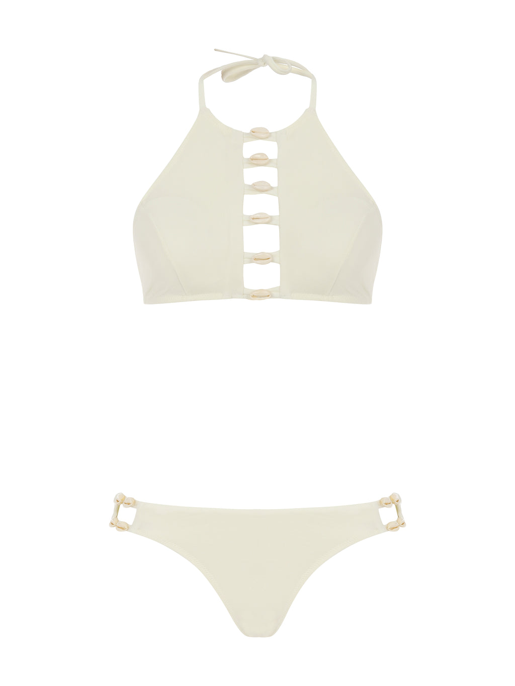 Mino Designer Bikini Cream