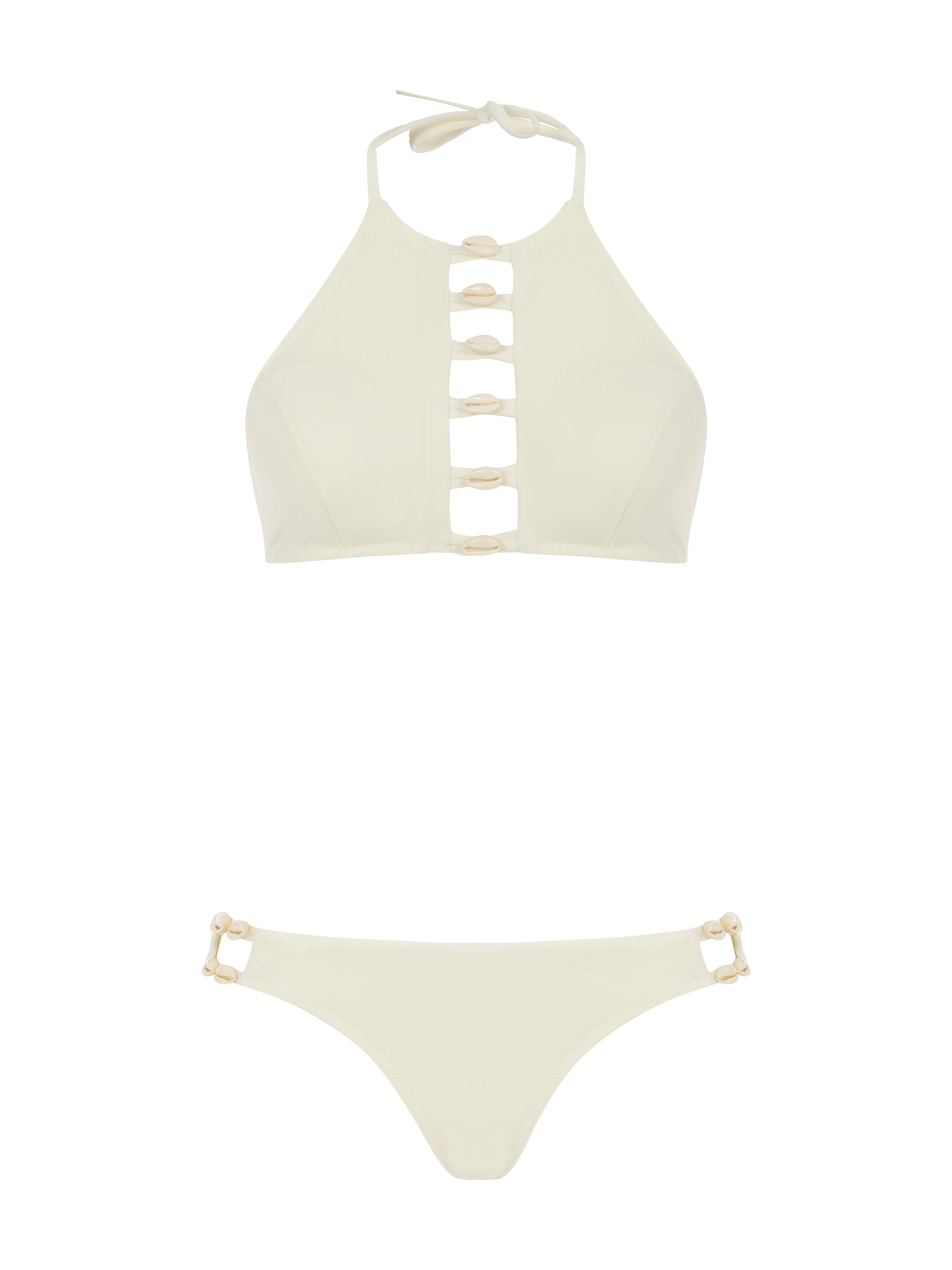 Mino Designer Bikini Cream