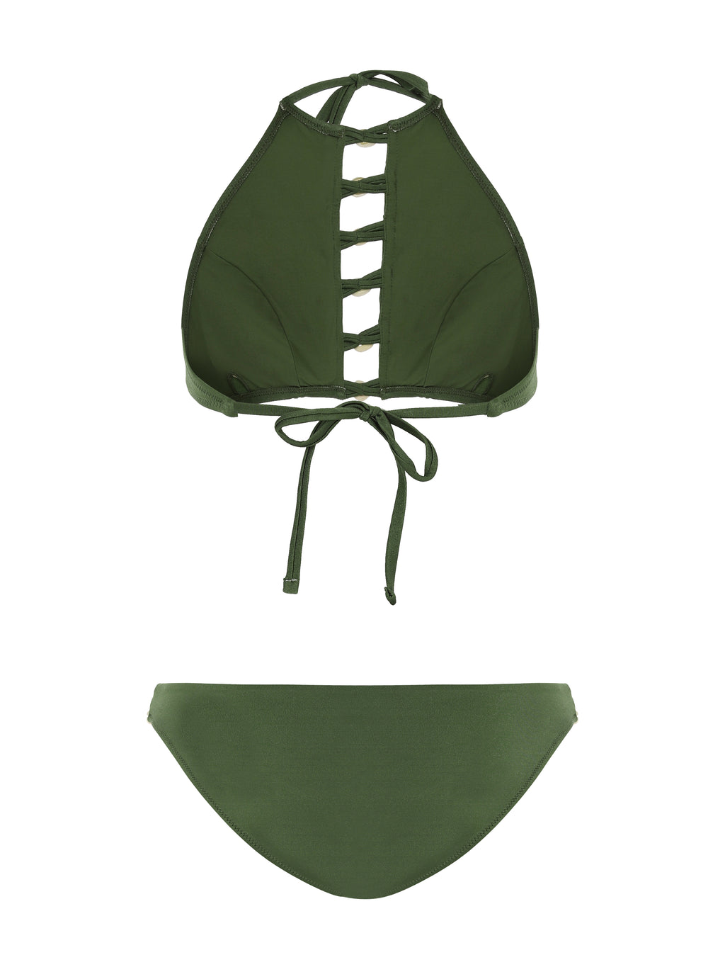 Mino Designer Bikini Khaki