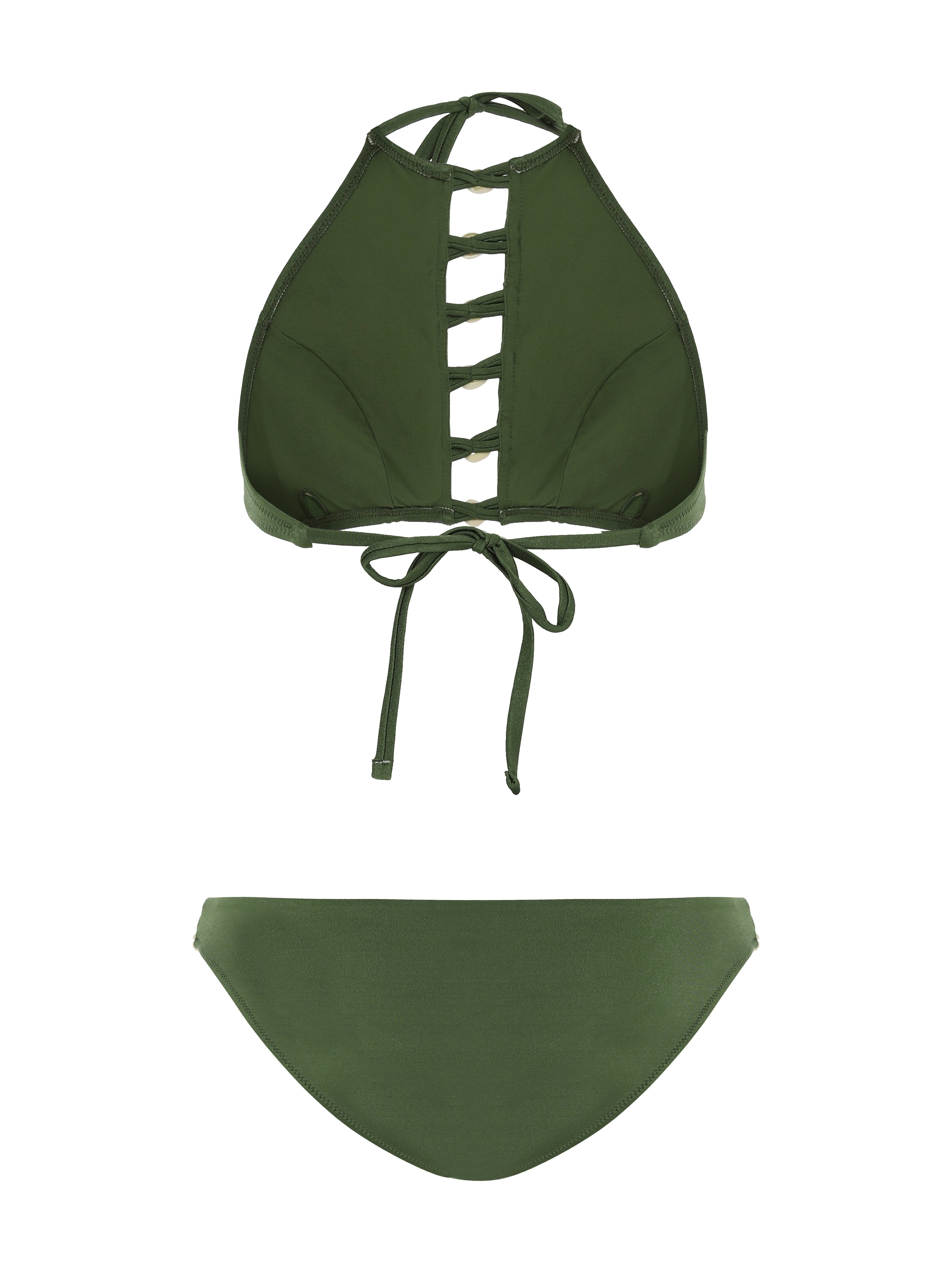 Mino Designer Bikini Khaki