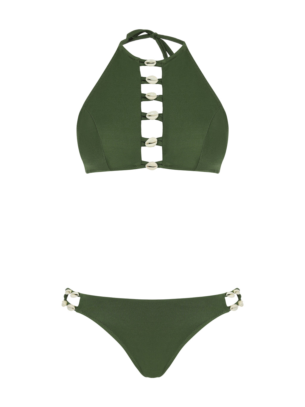 Mino Designer Bikini Khaki