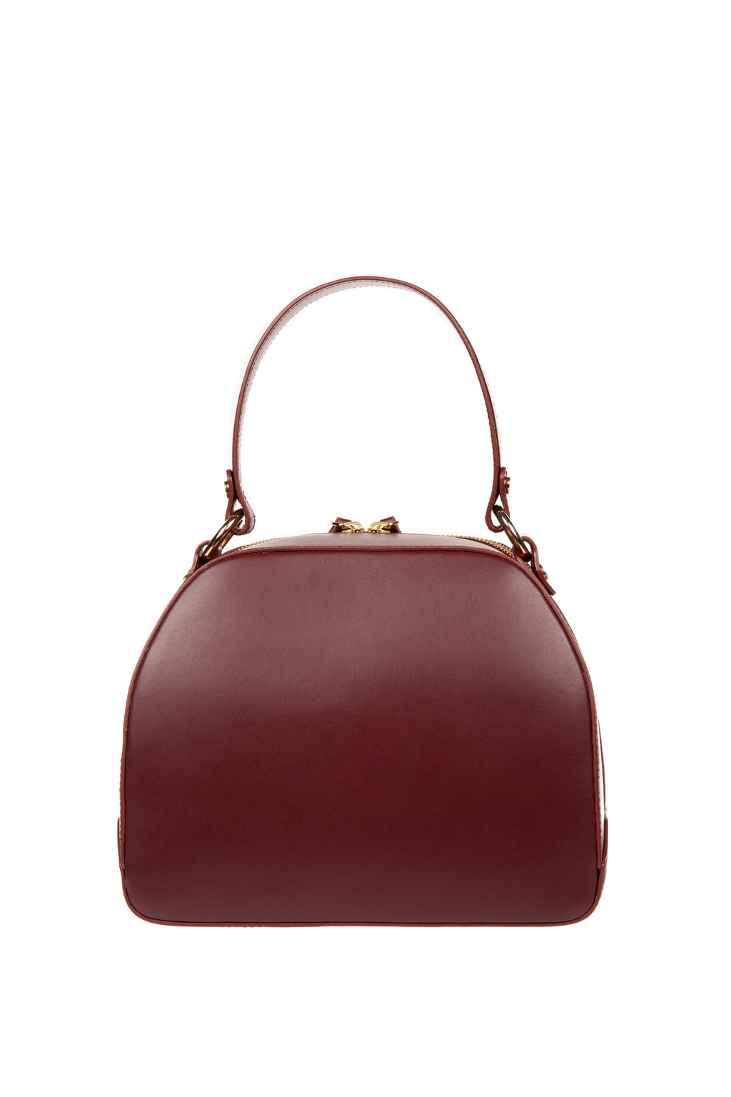 Fatma Designer Demi Bag Bordeaux