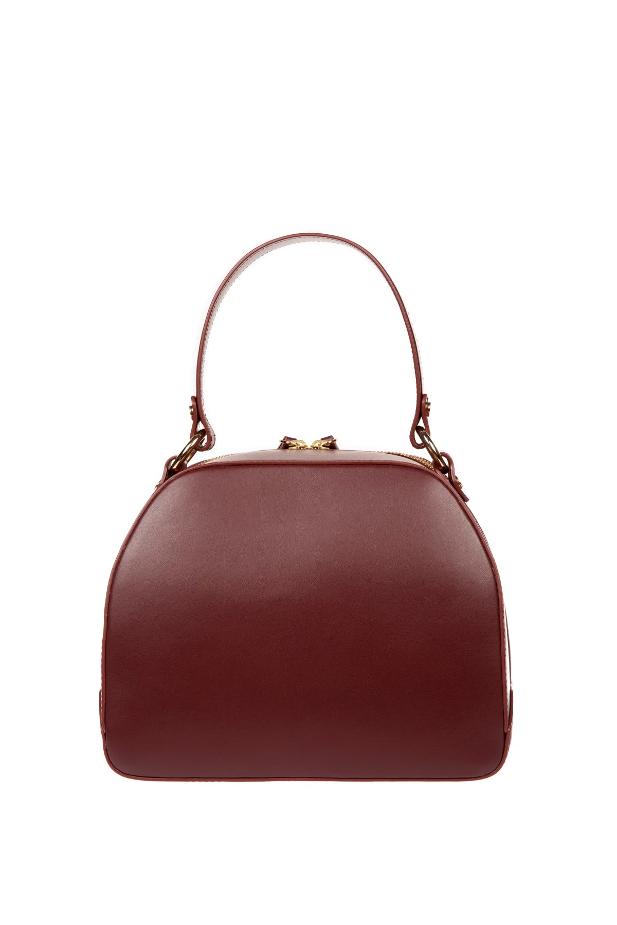 Fatma Designer Demi Bag Bordeaux