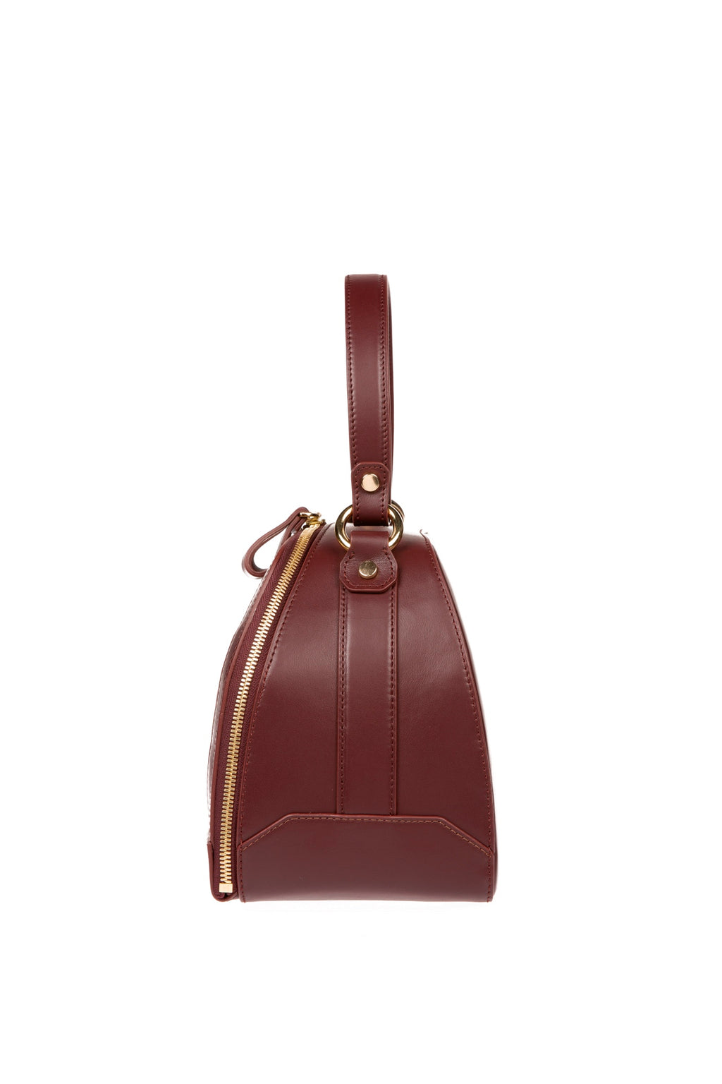 Fatma Designer Demi Bag Bordeaux