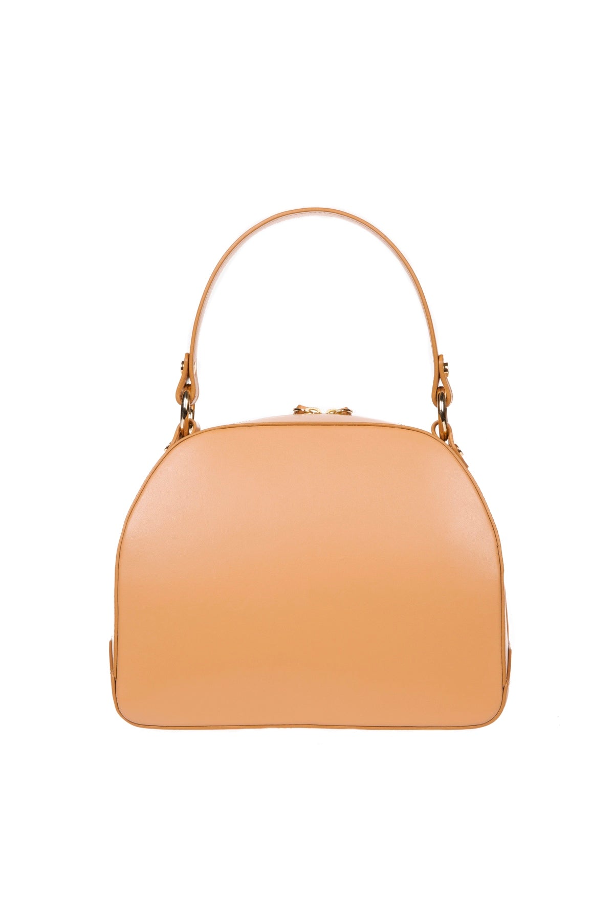 Fatma Designer Demi Bag Camel