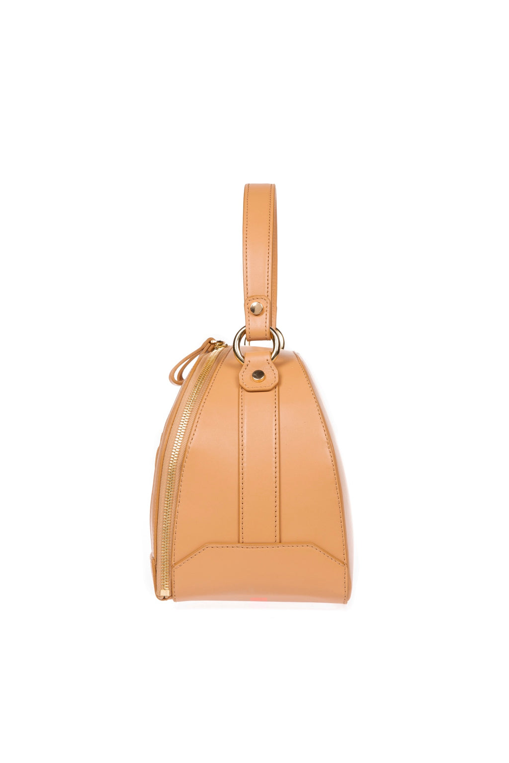 Fatma Designer Demi Bag Camel