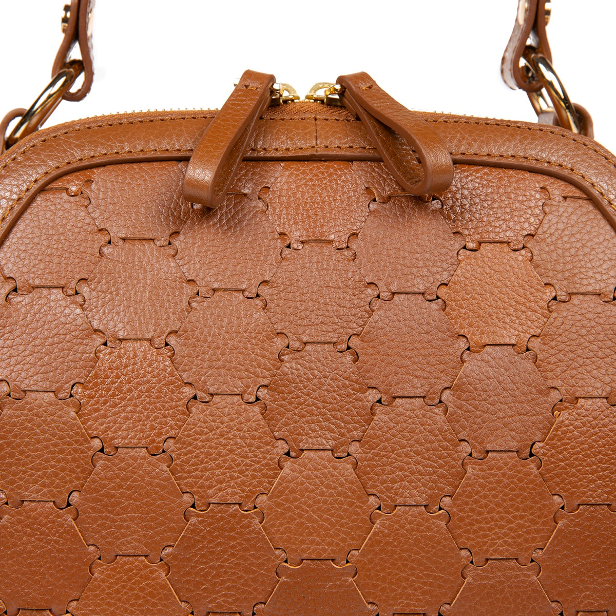 Fatma Designer Demi Bag Tan