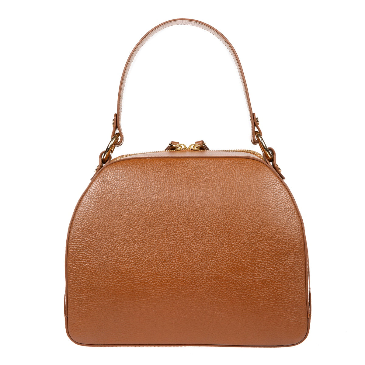 Fatma Designer Demi Bag Tan
