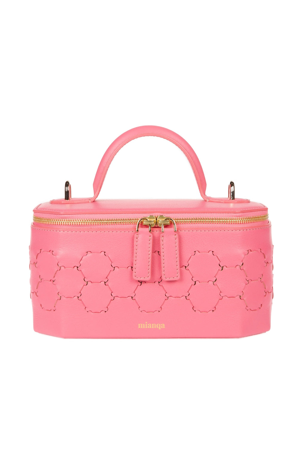 Safiye Designer Jewellery Bag Pink