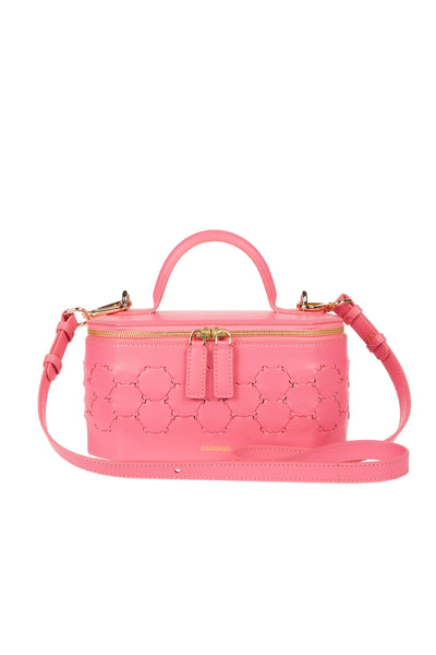 Safiye Designer Jewellery Bag Pink
