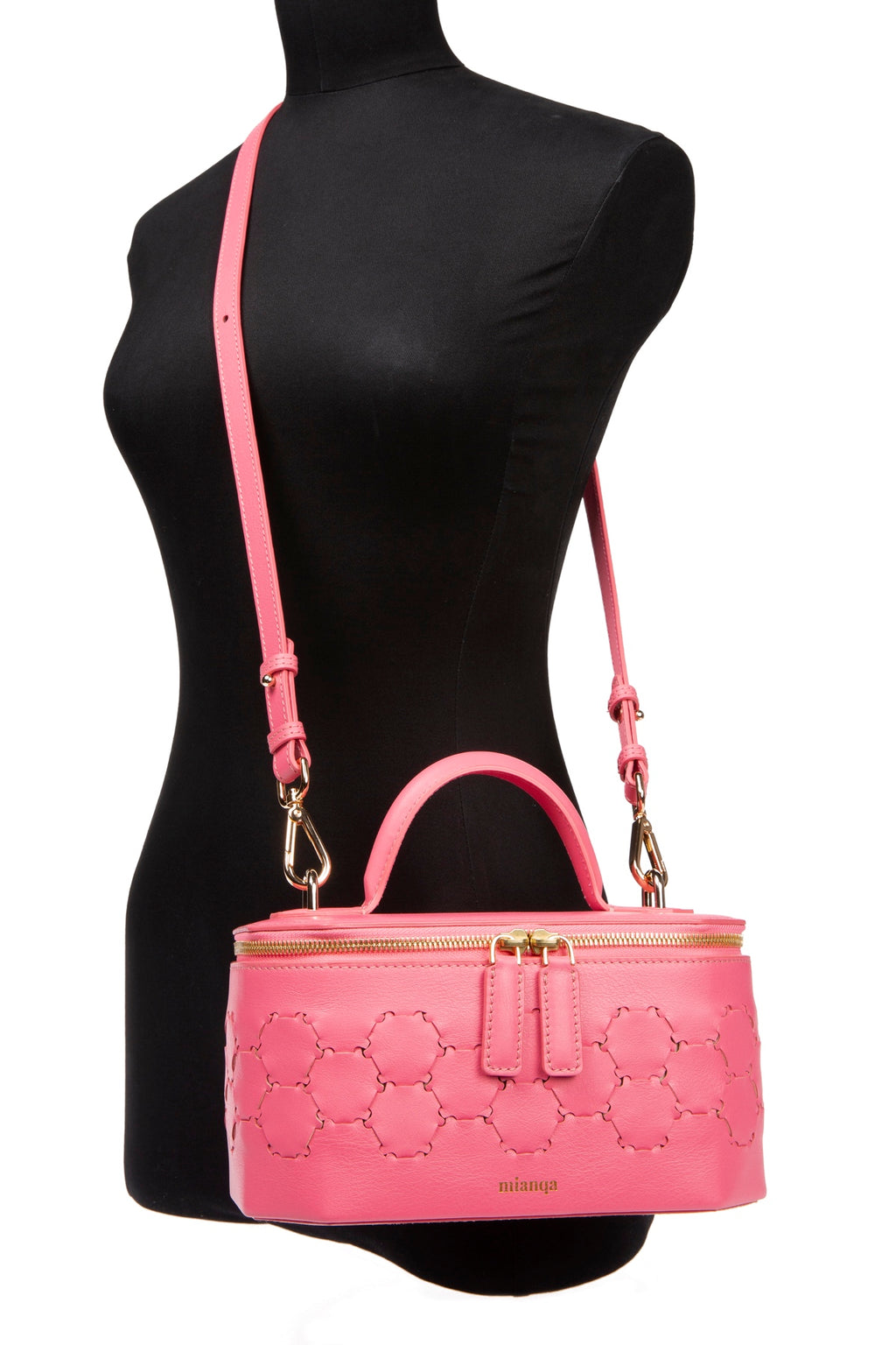 Safiye Designer Jewellery Bag Pink