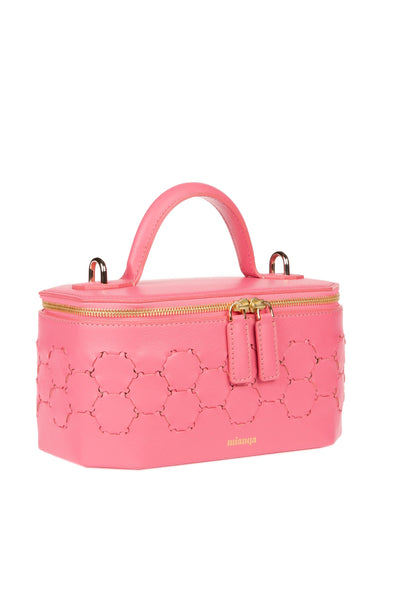 Safiye Designer Jewellery Bag Pink