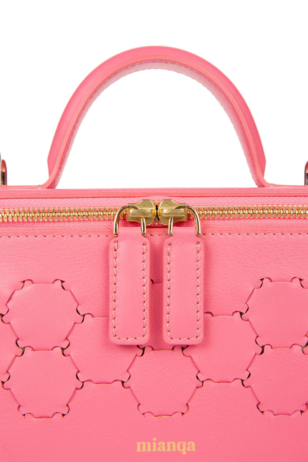 Safiye Designer Jewellery Bag Pink