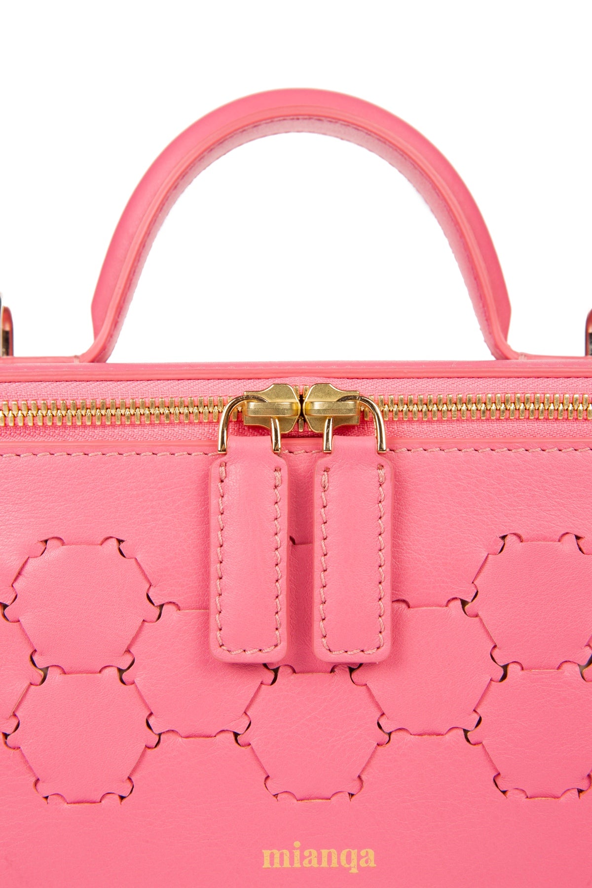 Safiye Designer Jewellery Bag Pink