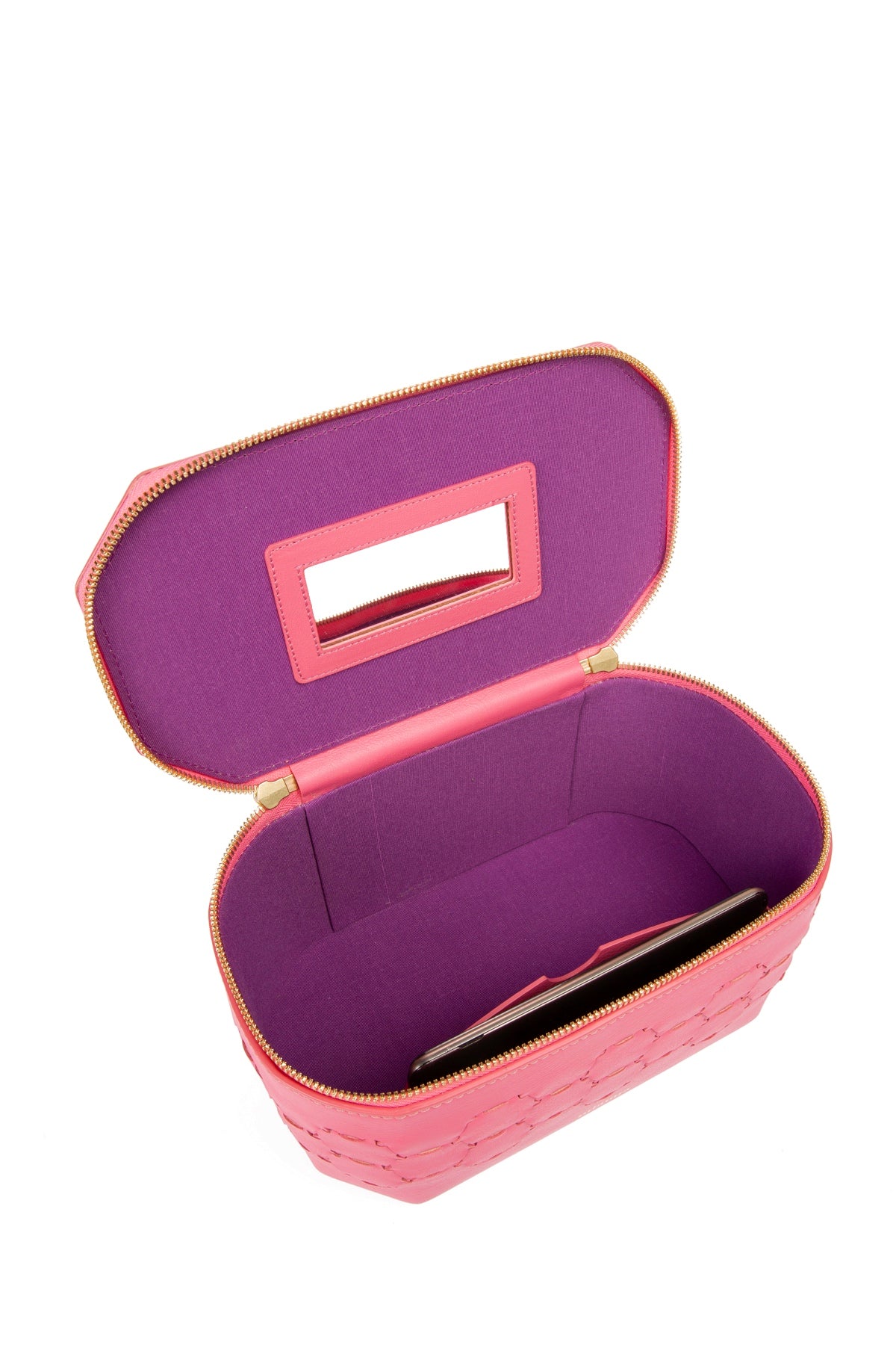 Safiye Designer Jewellery Bag Pink