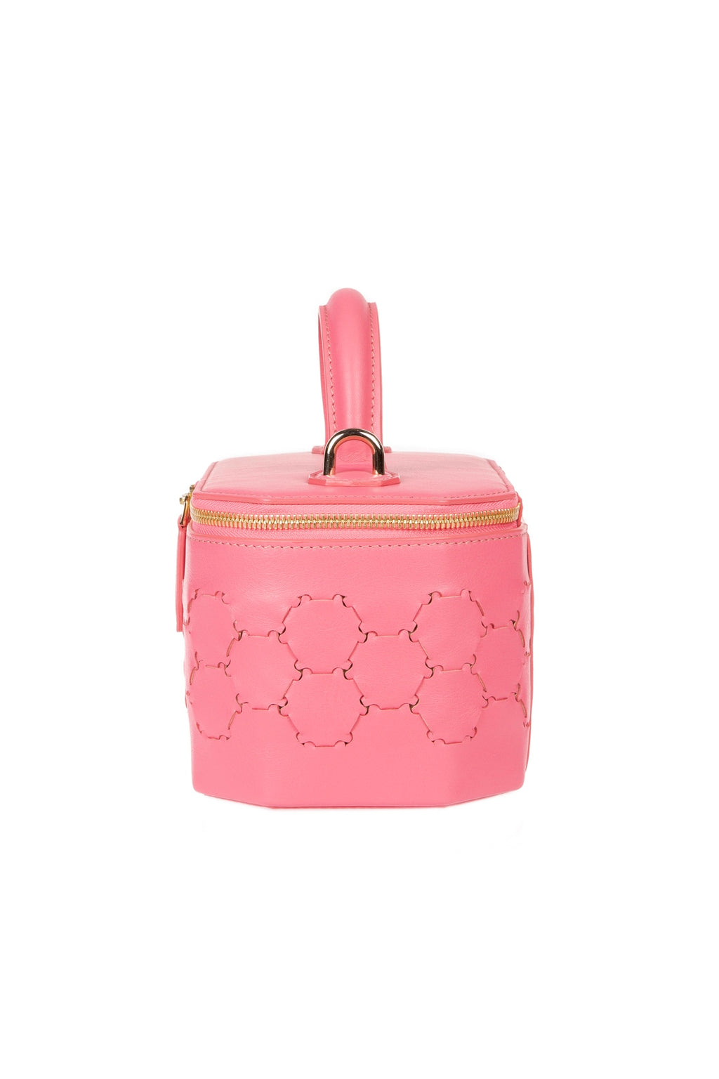 Safiye Designer Jewellery Bag Pink