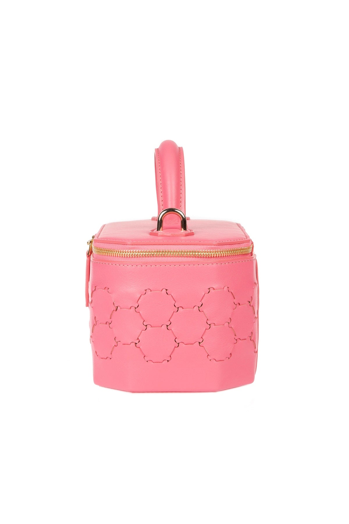 Safiye Designer Jewellery Bag Pink