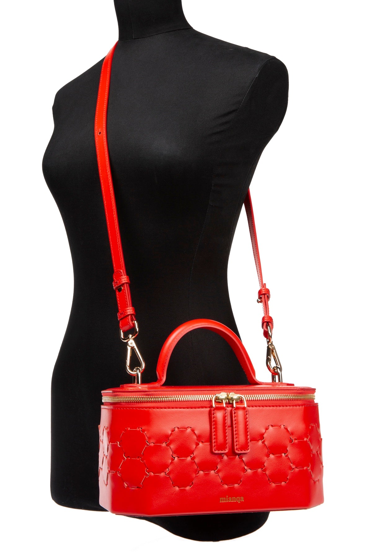 Safiye Designer Jewellery Bag Red