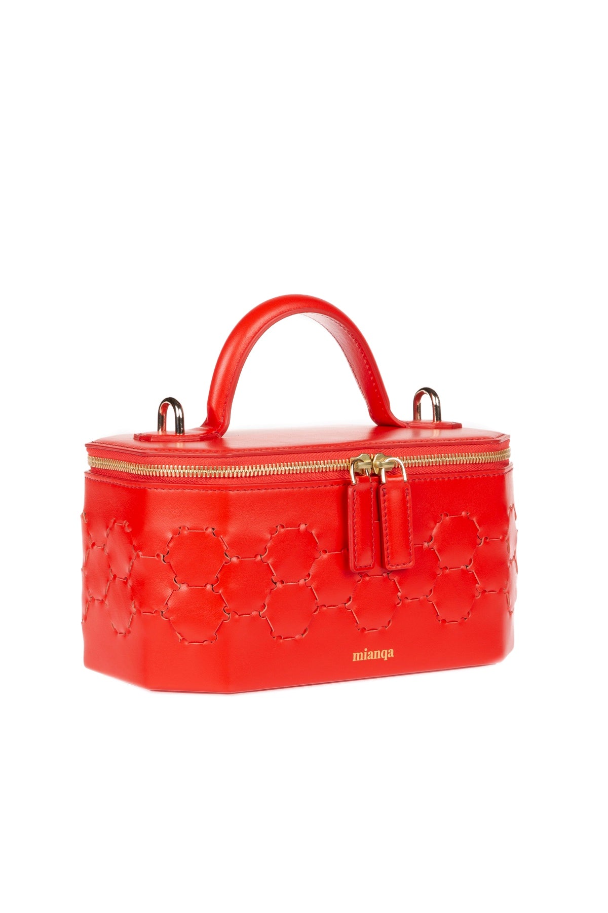 Safiye Designer Jewellery Bag Red