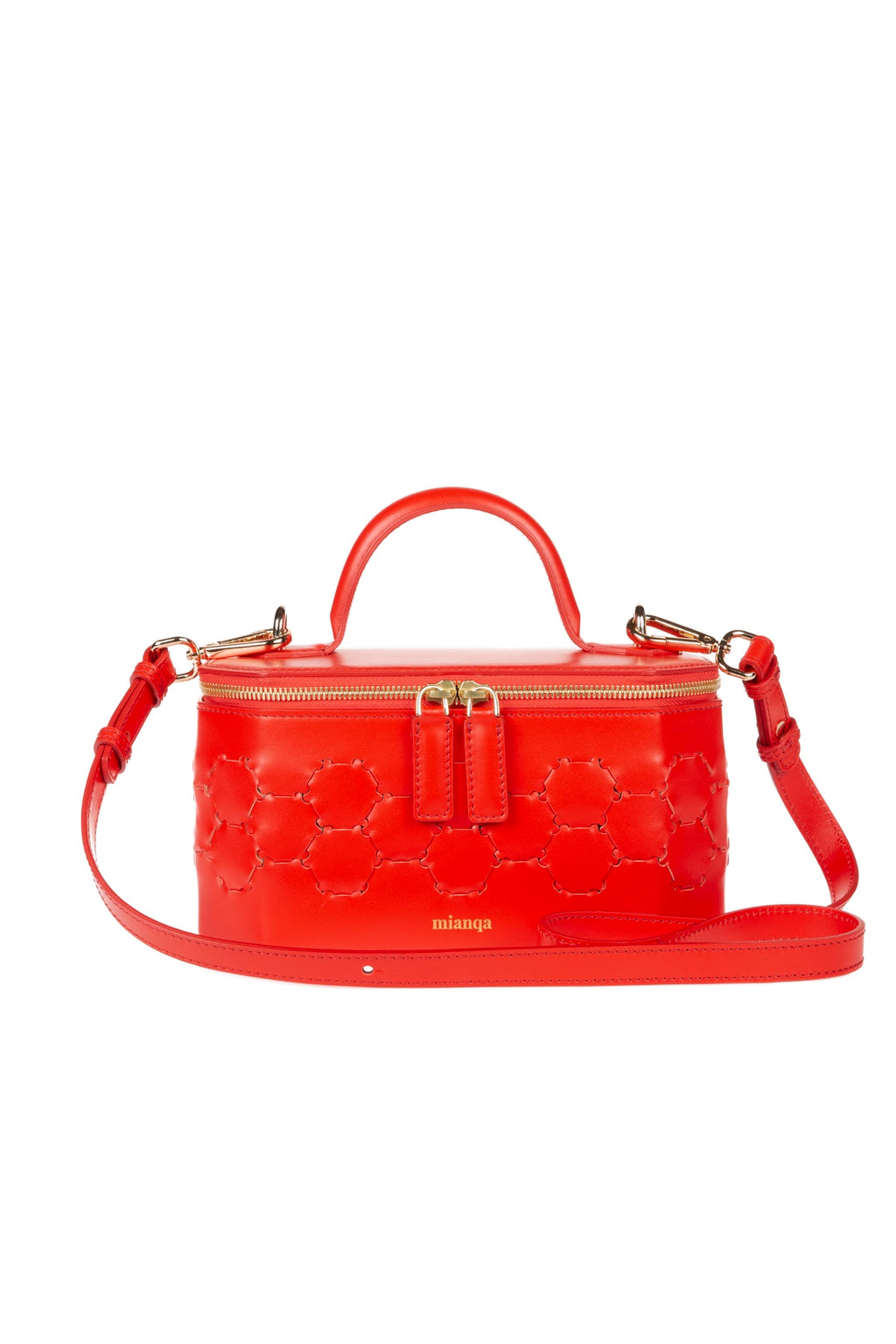 Safiye Designer Jewellery Bag Red
