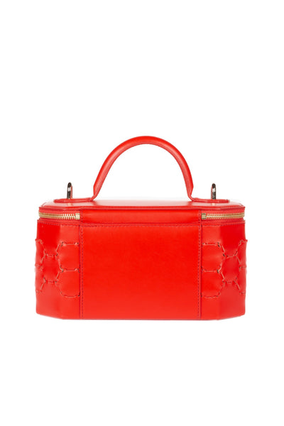 Safiye Designer Jewellery Bag Red