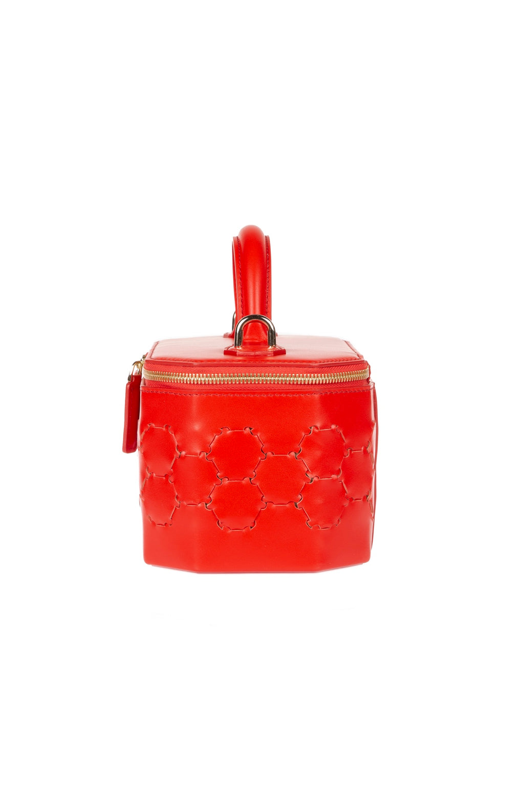 Safiye Designer Jewellery Bag Red